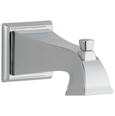 DrydenE Tub Spout - Non-Diverter - Chrome