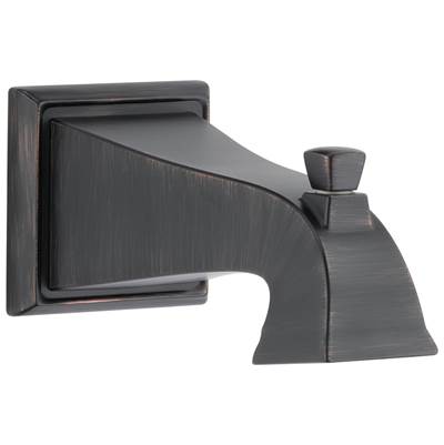 DrydenE Tub Spout - Non-Diverter - Venetian Bronze