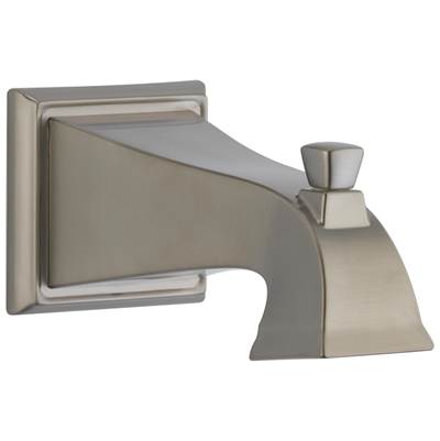 DrydenE Tub Spout - Non-Diverter - Stainless