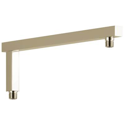 Delta Faucet Universal Showering Components Angular Overhead Shower Arm - Lumicoat Polished Nickel