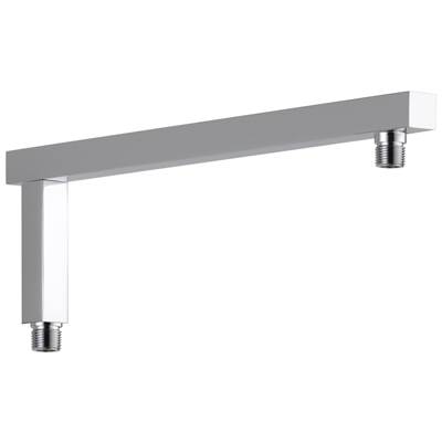 Delta Faucet Universal Showering Components Angular Overhead Shower Arm - Lumicoat Chrome