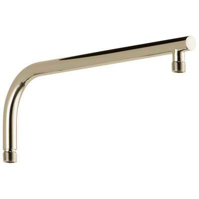 Delta Faucet Universal Showering Components Round Overhead Shower Arm - Lumicoat Polished Nickel