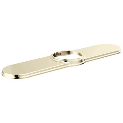 Delta Faucet RenaldiE | Escutcheon - Lumicoat Polished Nickel
