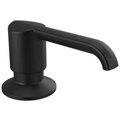EmmelineE Metal Soap Dispenser - Matte Black