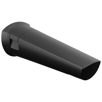 GaleonE Diverter Tub Spout - Matte Black