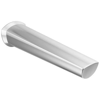 GaleonE Non-Diverter Tub Spout - Lumicoat Chrome