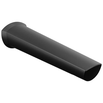 GaleonE Non-Diverter Tub Spout - Matte Black