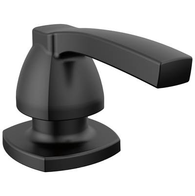 Delta Faucet Stryke Soap & Lotion Dispenser - Matte Black