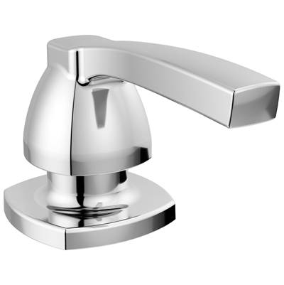 Delta Faucet Stryke Soap & Lotion Dispenser - Lumicoat Chrome