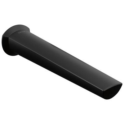 GaleonE Wall Mount Lav Spout - Matte Black