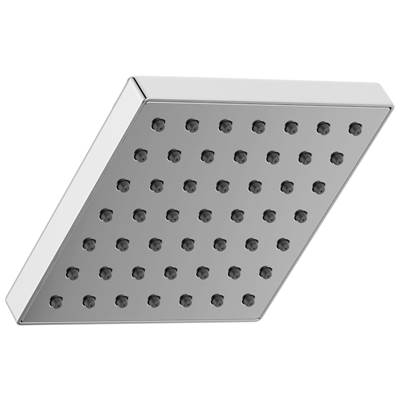 Delta Faucet ModernE Square Showerhead - Chrome