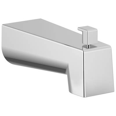 Delta Faucet ModernE Tub Spout - Pull Up Diverter - Chrome