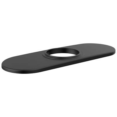 Delta Faucet Trinsic Escutcheon - Matte Black
