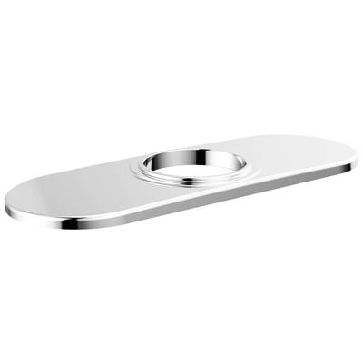 Delta Faucet Tetrae Escutcheon & Gasket - Lumicoat - Chrome