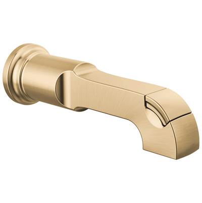 Delta Faucet Tetrae Diverter Tub Spout - Lumicoat Champagne - Bronze