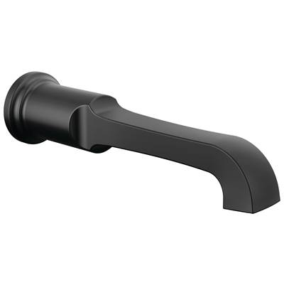 Delta Faucet Tetrae Non-diverter Tub Spout - - Matte Black