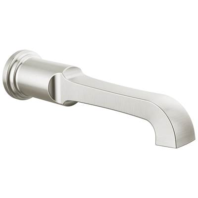 Delta Faucet Tetrae Non-diverter Tub Spout - Lumicoat - Stainless