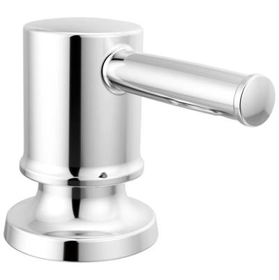 Delta Faucet Renaldie Metal Soap Dispenser - Lumicoat Chrome