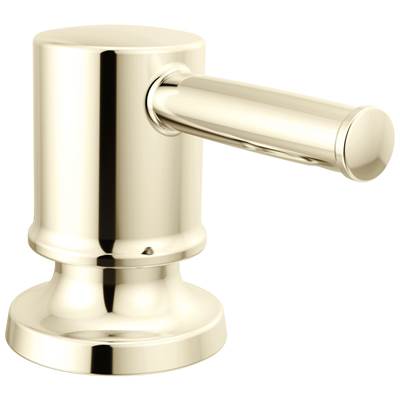 Delta Faucet RenaldiE - Lumicoat Polished Nickel