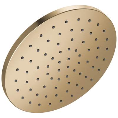 Delta Faucet Single Setting Raincan - Champagne Bronze