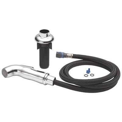 Delta Faucet Other Side Spray and Hose Assembly w/ Support - Chrome