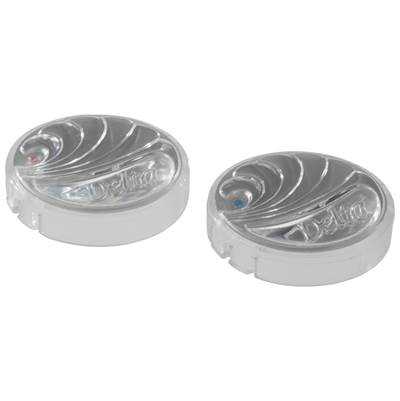 Delta Faucet Other Button Set - Hot / Cold - Clear - Other Finishes