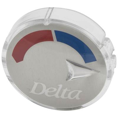 Delta Faucet Other Button - Arrow - RP17154 Knob Handle - Polished Brass