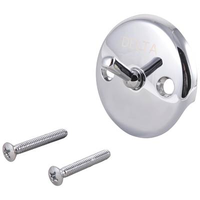 Other Overflow Plate & Screws - Trip Lever
