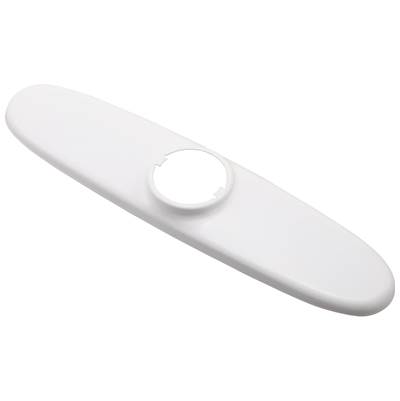 Delta Faucet Signature Pullouts Escutcheon - Pull-out - White