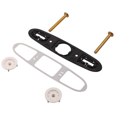 Delta Faucet Signature Pullouts Base Plate, Bolts, Gasket & Locknuts - Pull-out
