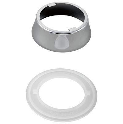 Signature Pullouts Escutcheon & Gasket - Pull-Out - Chrome