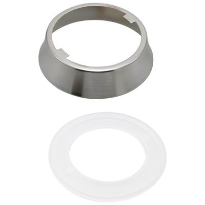 Delta Faucet Signature Pullouts Escutcheon & Gasket - Pull-out - Stainless