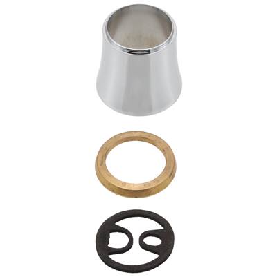 Delta Faucet Waterfall Pullouts Sleeve, Base & Gasket - Chrome