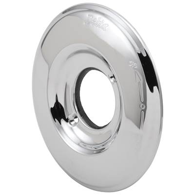Delta Faucet Victorian Escutcheon - 17 Series Shower - Chrome