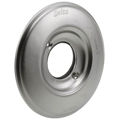 Delta Faucet Victorian Escutcheon - 17 Series Shower - Stainless