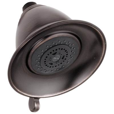 Delta Faucet Universal Showering Components Premium 3-Setting Shower Head - Venetian Bronze