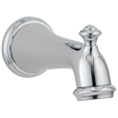 Delta Faucet Victorian Tub Spout - Pull-Up Diverter - Chrome