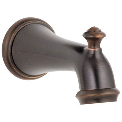 Delta Faucet Victorian Tub Spout - Pull-Up Diverter - Venetian Bronze
