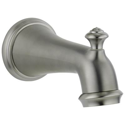 Delta Faucet Victorian Tub Spout - Pull-Up Diverter - Stainless