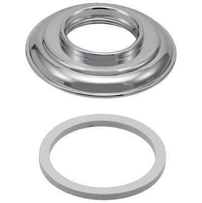 Delta Faucet Victorian Base w/ Gasket - Widespread Bathroom - Chrome