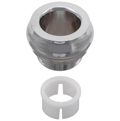 Delta Faucet Victorian Bonnet, Washer & Retainer Clip - Kitchen - Chrome