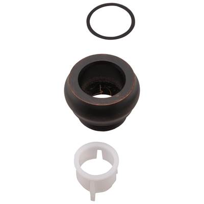 Delta Faucet Victorian Bonnet, Washer & Retainer Clip - Kitchen - Venetian Bronze