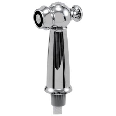 Delta Faucet Victorian Side Spray & Hose Assembly - Chrome