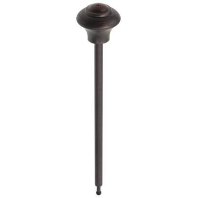 Delta Faucet Victorian Lift Rod & Finial - Diverter- Roman Tub - Venetian Bronze