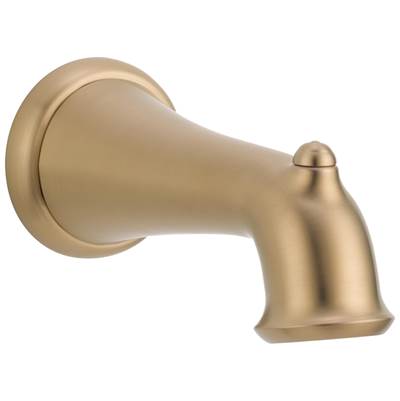 Delta Faucet Victorian Tub Spout - Non-Diverter - Champagne Bronze