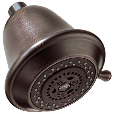 Delta Faucet Universal Showering Components Premium 3-Setting Shower Head - Venetian Bronze