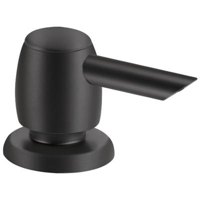 Delta Faucet Retail Channel Product Soap / Lotion Dispenser - Matte Black