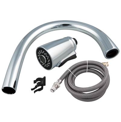 Allora Spray & Hose Assembly w/ Aerator - Pull-Down