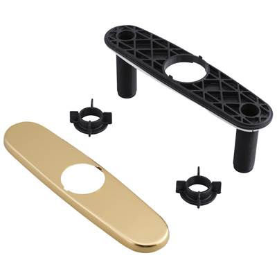 EmmelineE Escutcheon - Lumicoat Champagne Bronze