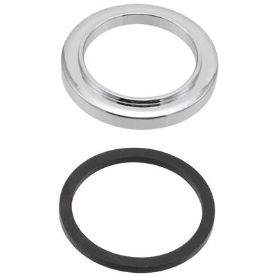Grail Trim Ring & Gasket - Lavatory - Chrome